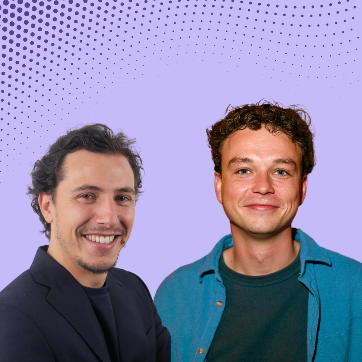 Yann et Thomas, cofondateurs de 9Squad